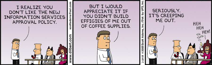 Dilbert Cartoon